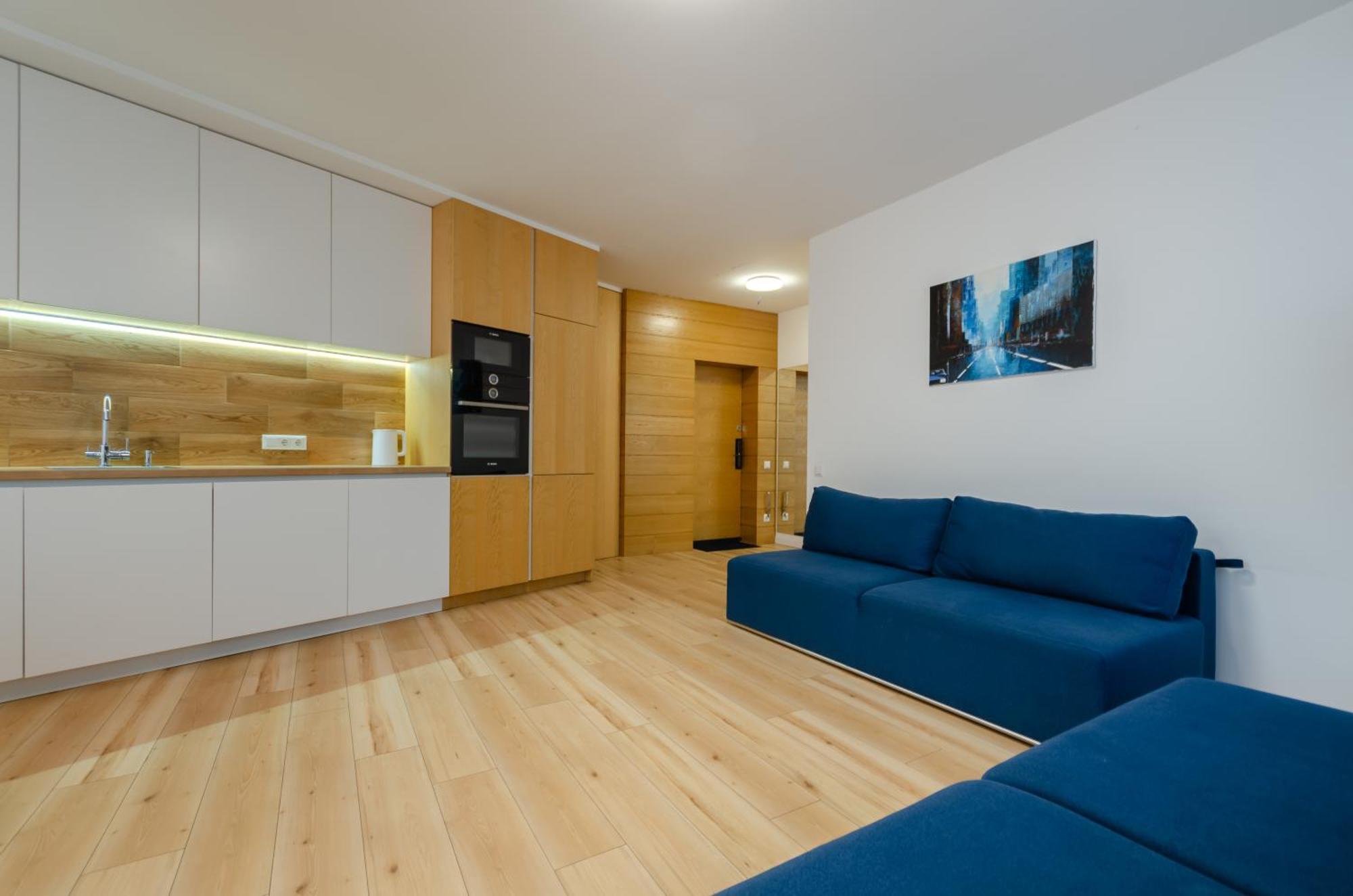 Apartment Petrovdom In Smart Rc Manhattan Kyiv