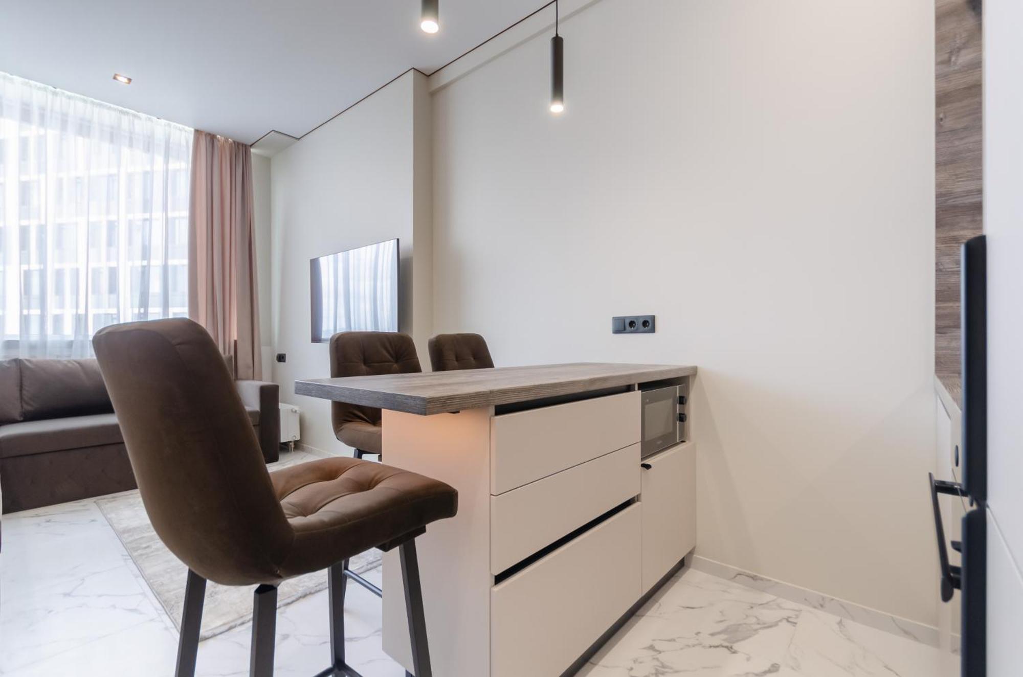 Apartment Petrovdom In Smart Rc Manhattan Kyiv