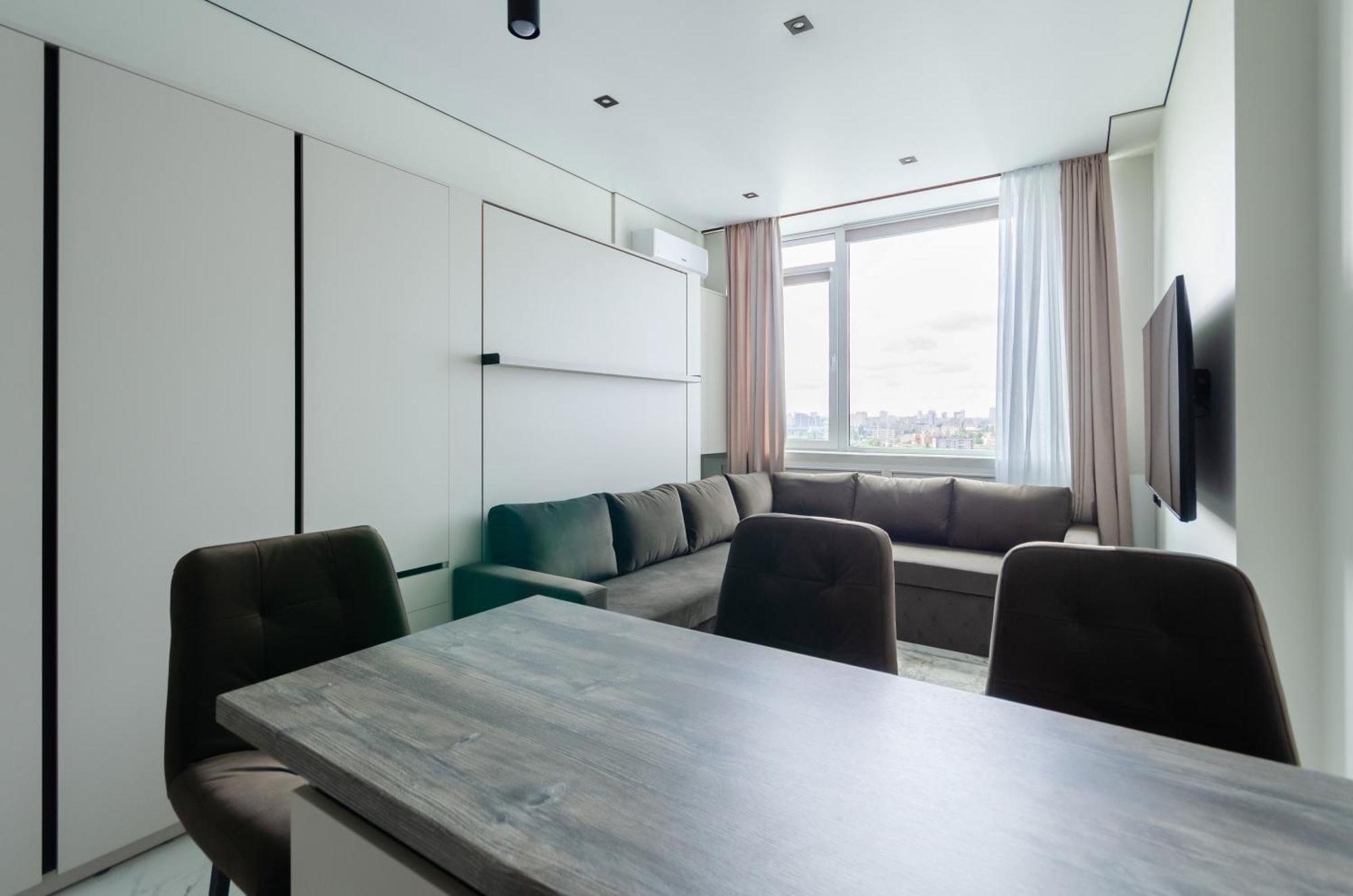 Petrovdom In Smart Rc Manhattan Apartment Kyiv