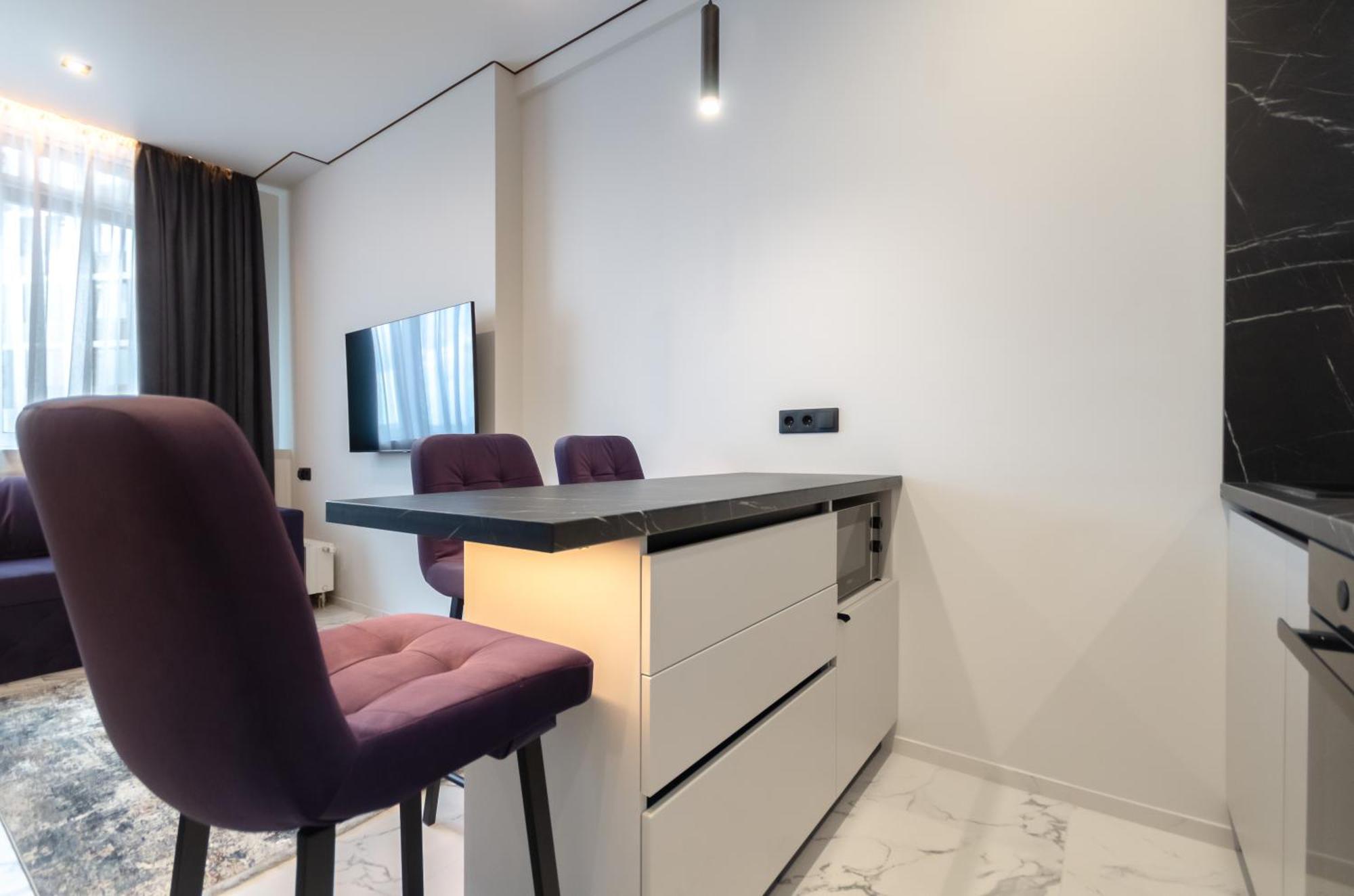 Apartment Petrovdom In Smart Rc Manhattan Kyiv
