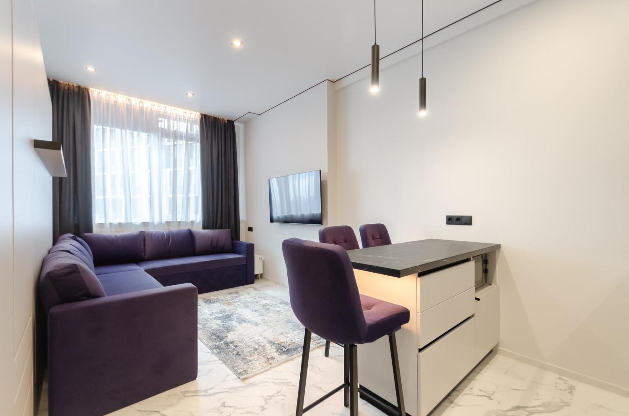Apartment Petrovdom In Smart Rc Manhattan Kyiv