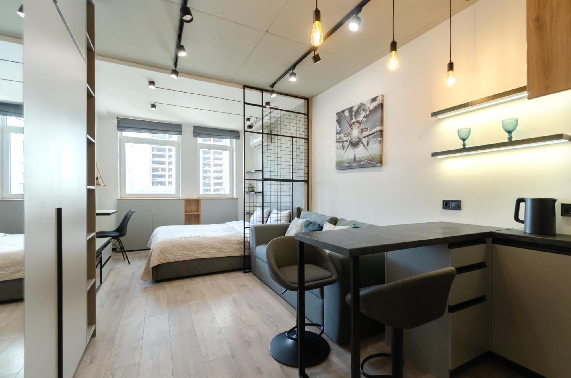 Petrovdom In Smart Rc Manhattan Apartment Kyiv