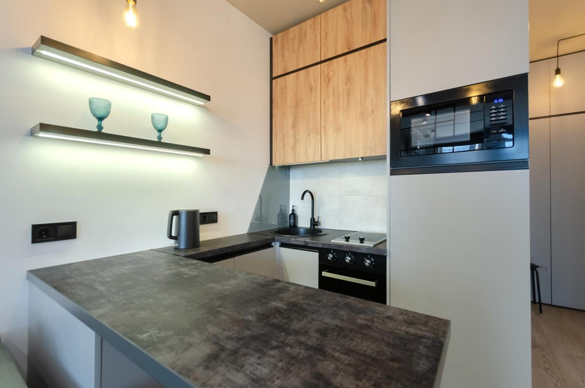 Petrovdom In Smart Rc Manhattan Apartment Kyiv
