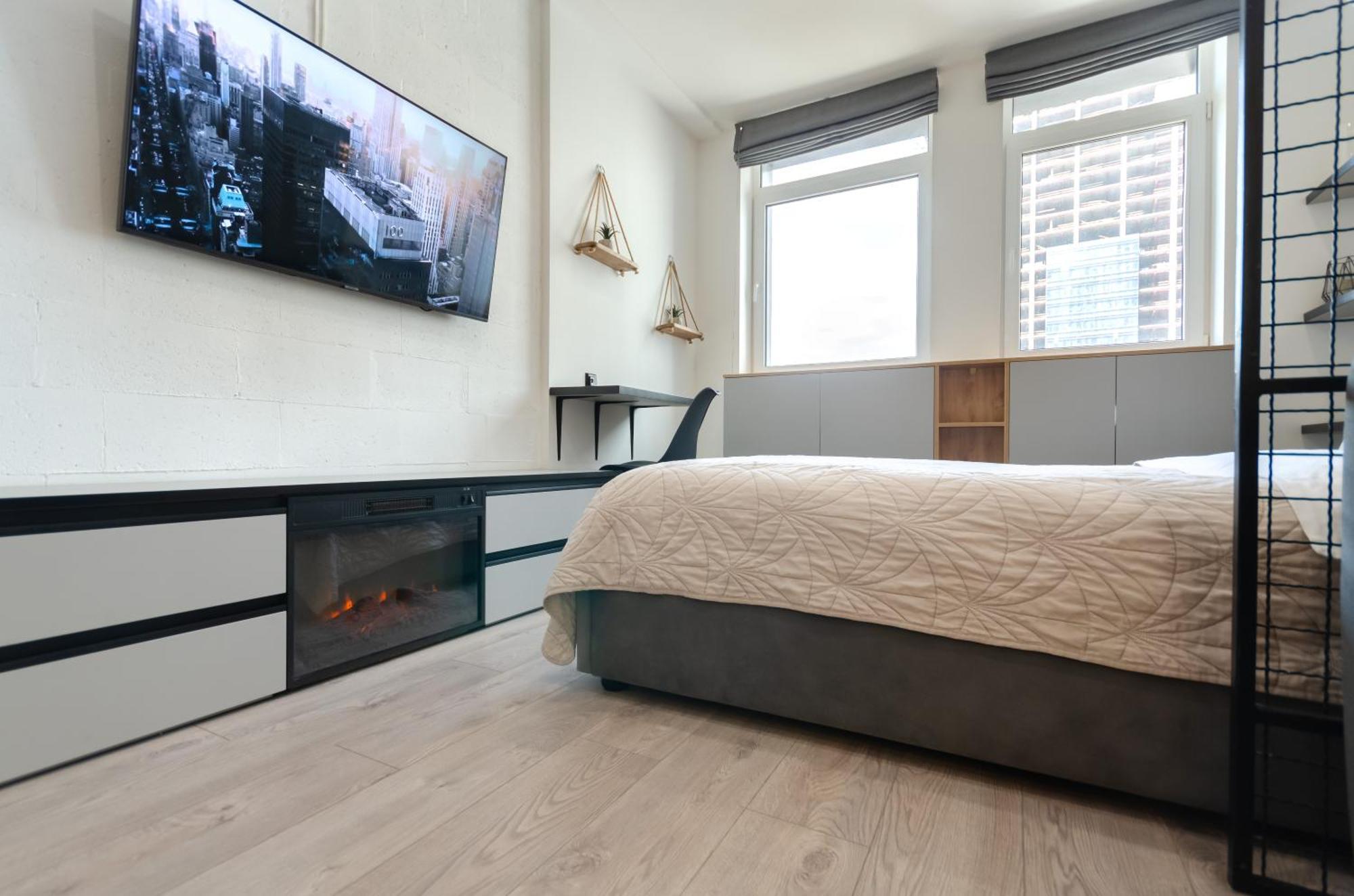 Apartment Petrovdom In Smart Rc Manhattan Kyiv