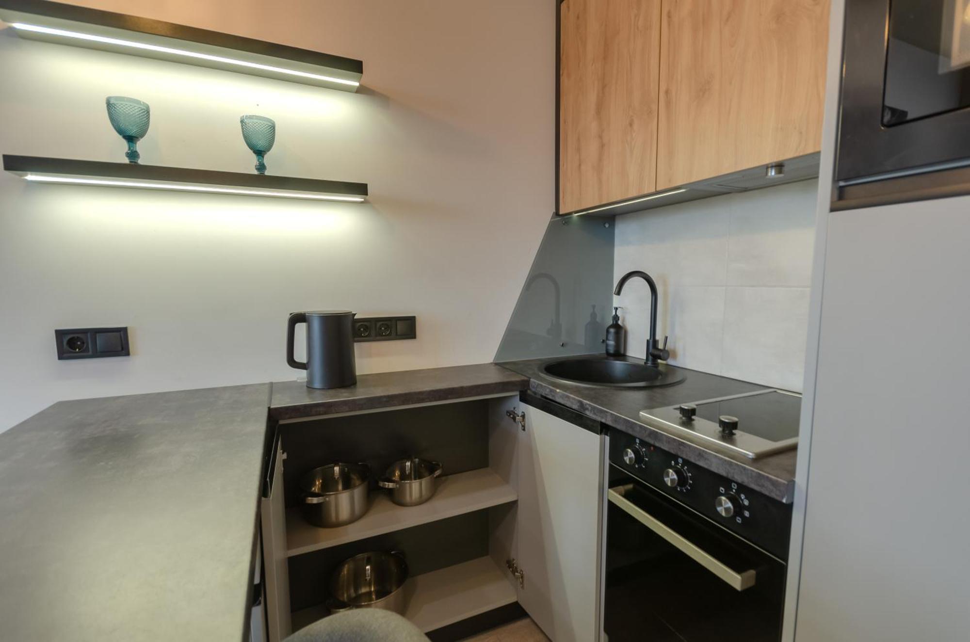 Petrovdom In Smart Rc Manhattan Apartment Kyiv