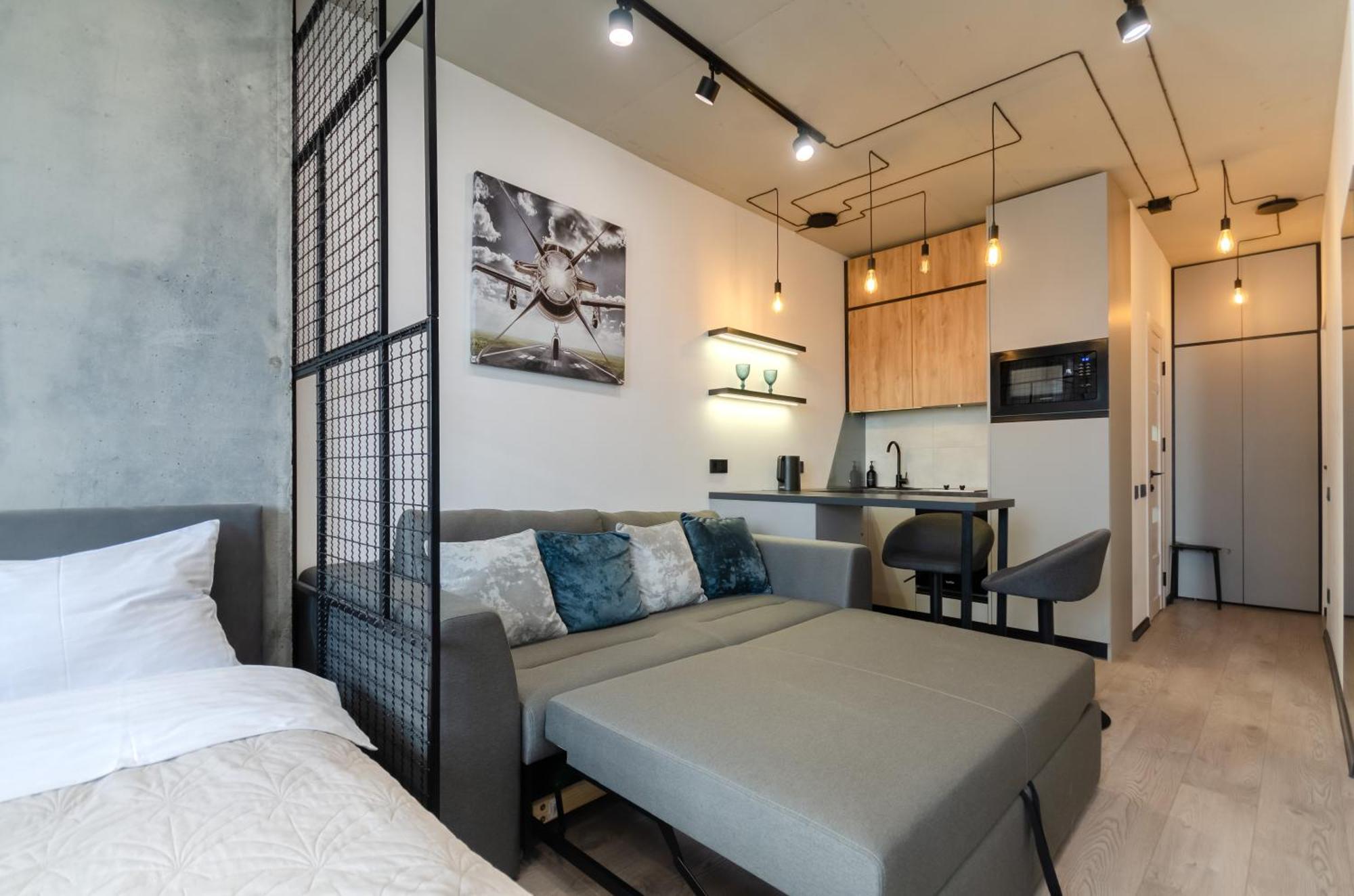 Apartment Petrovdom In Smart Rc Manhattan Kyiv