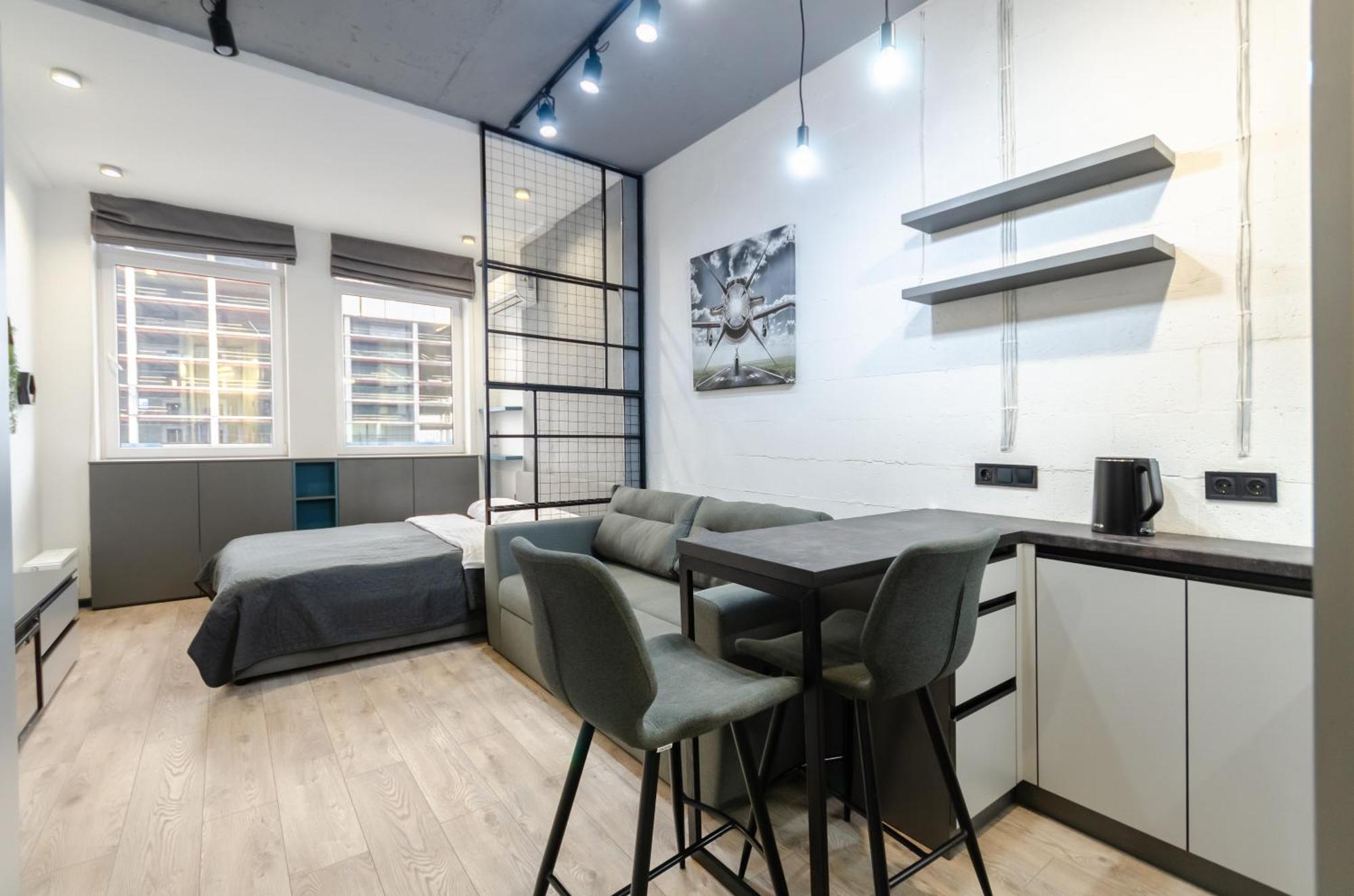 Apartment Petrovdom In Smart Rc Manhattan Kyiv